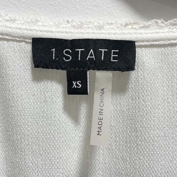 Classy White Shirt, worn once, excellent condition, feminine & classy sexy - Picture 2 of 8